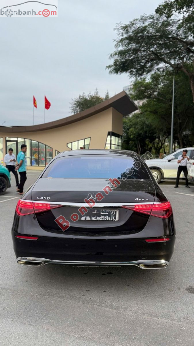 Bán ô tô Mercedes Benz S class S450 - 2022 - xe cũ