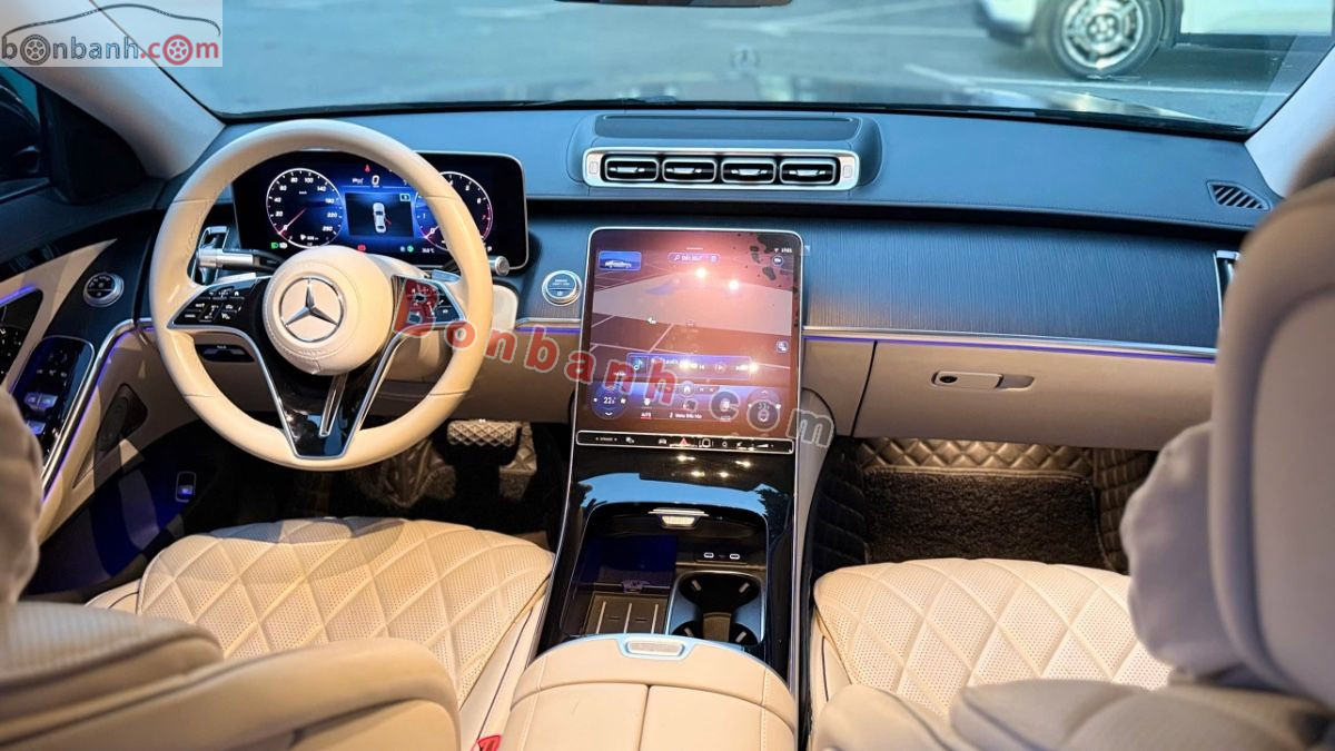 Bán ô tô Mercedes Benz S class S450 - 2022 - xe cũ