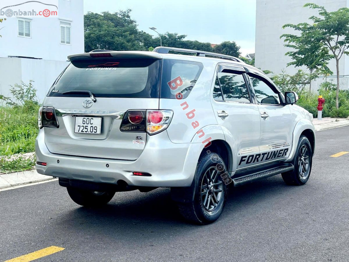 Bán ô tô Toyota Fortuner 2.5G - 2016 - xe cũ