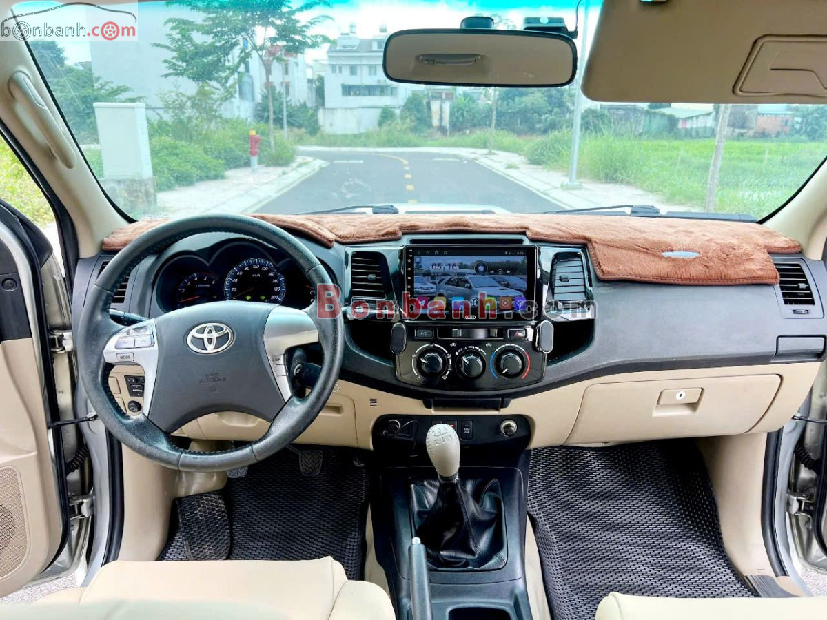 Bán ô tô Toyota Fortuner 2.5G - 2016 - xe cũ