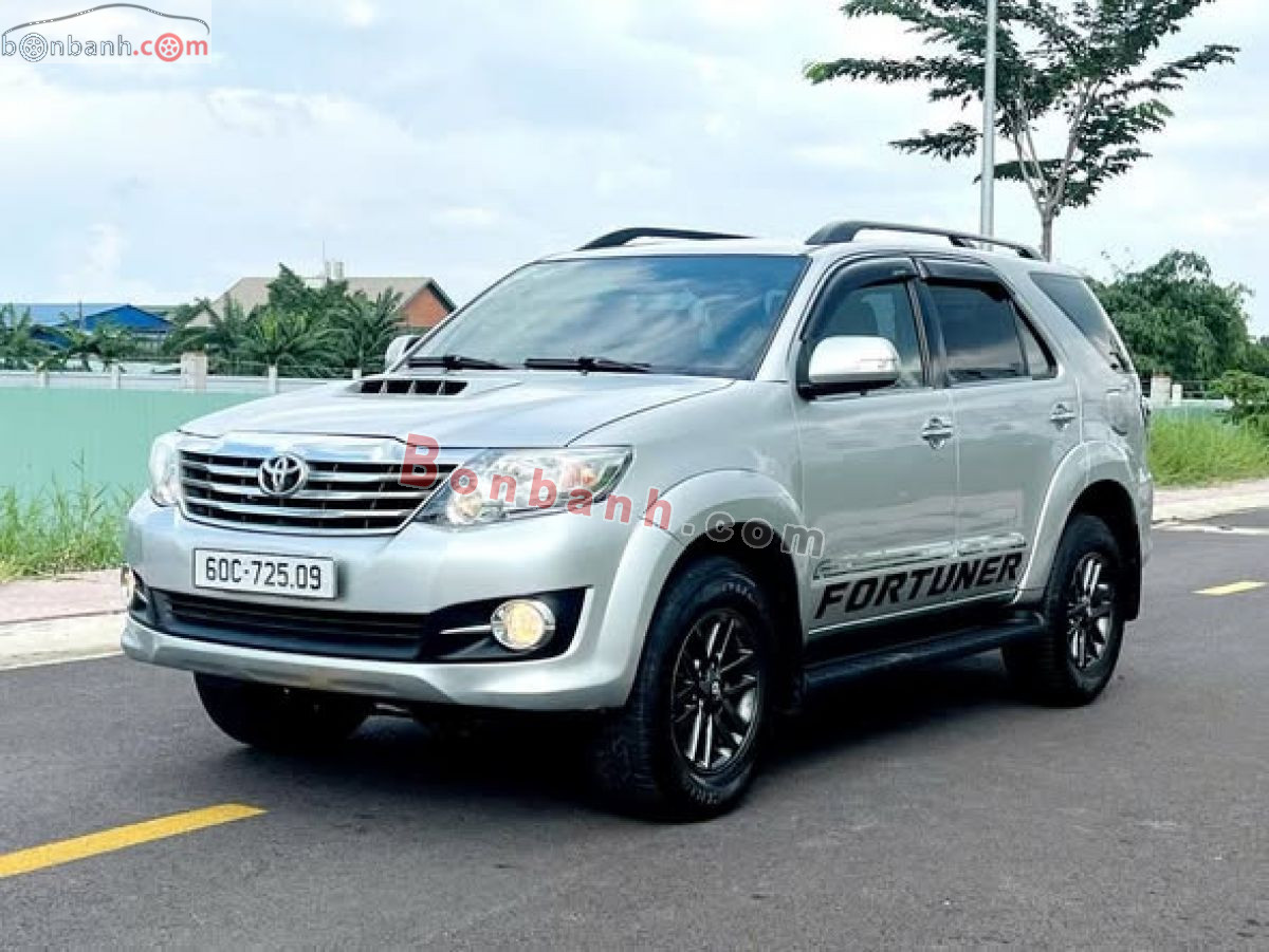 Bán ô tô Toyota Fortuner 2.5G - 2016 - xe cũ