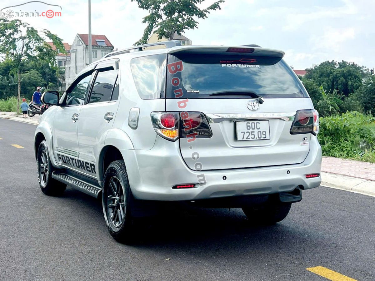 Bán ô tô Toyota Fortuner 2.5G - 2016 - xe cũ