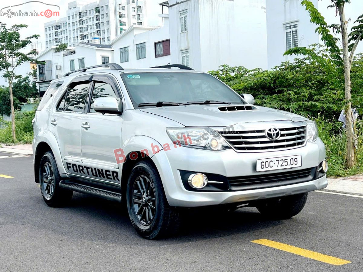 Bán ô tô Toyota Fortuner 2.5G - 2016 - xe cũ