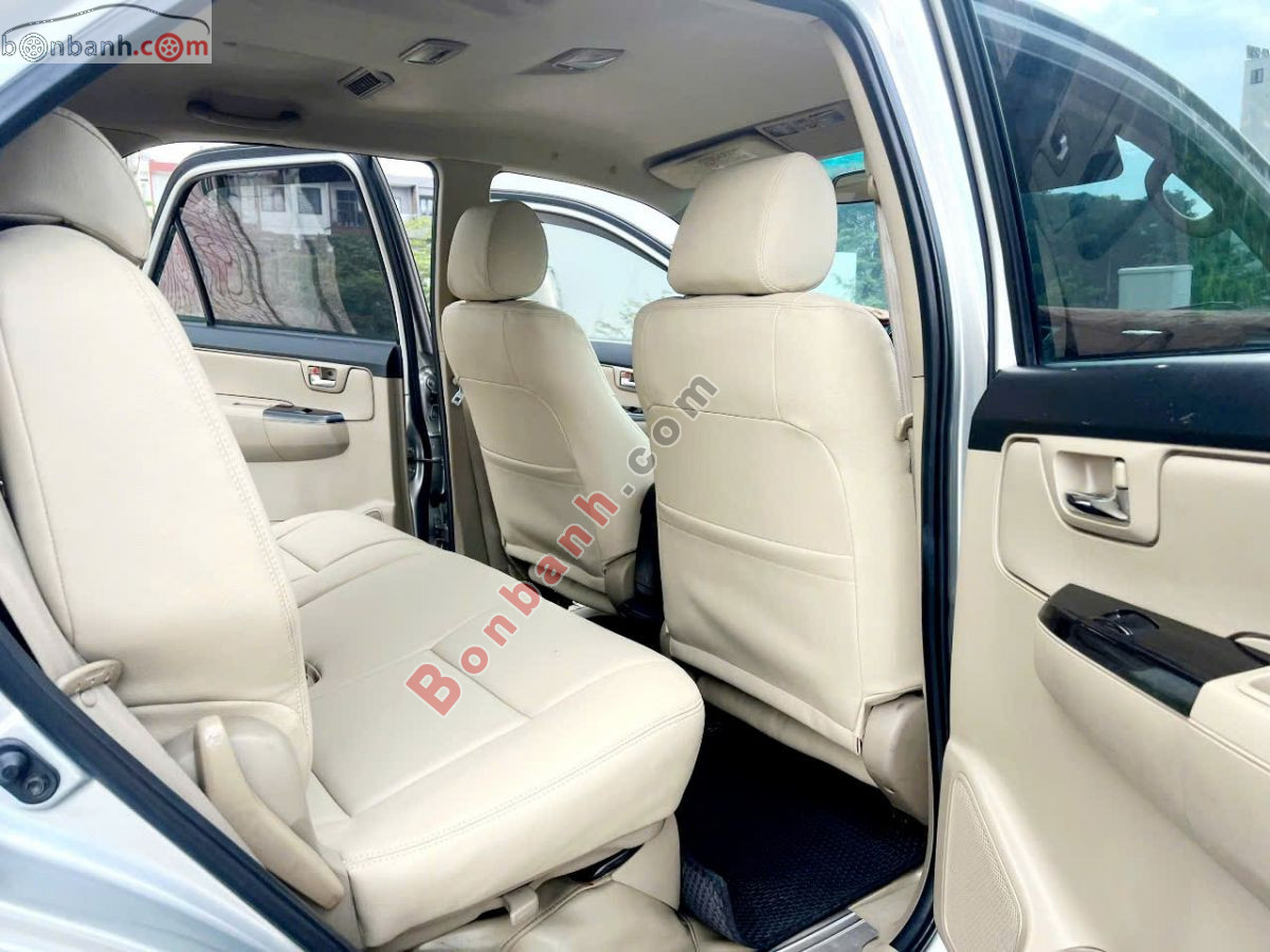 Bán ô tô Toyota Fortuner 2.5G - 2016 - xe cũ