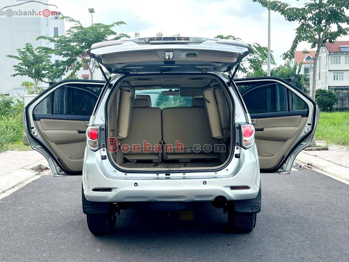 Bán ô tô Toyota Fortuner 2.5G - 2016 - xe cũ