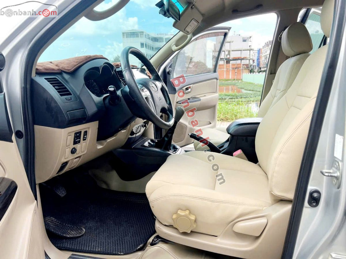 Bán ô tô Toyota Fortuner 2.5G - 2016 - xe cũ