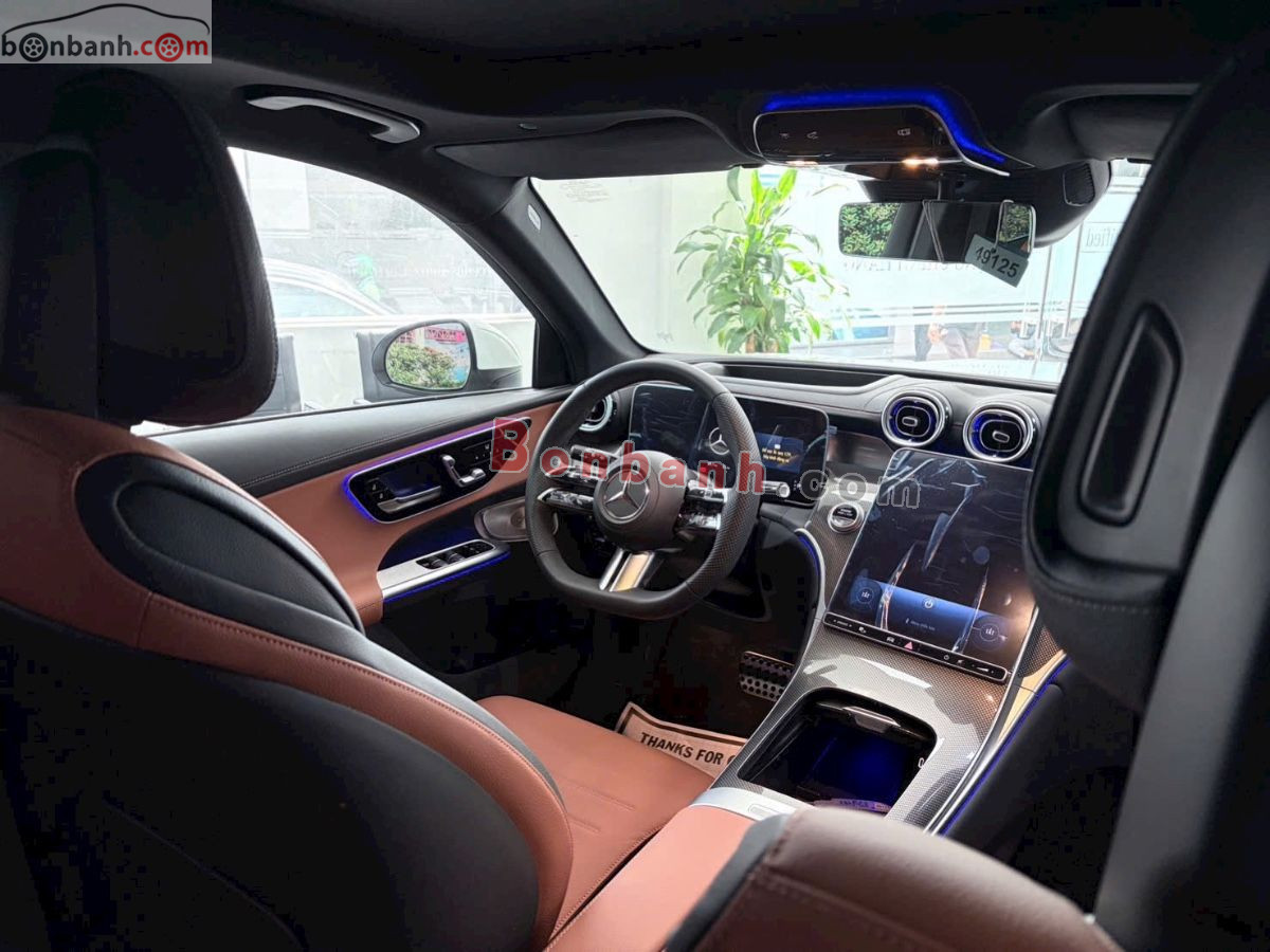 Bán ô tô Mercedes Benz GLC 300 4Matic - 2025 - xe cũ