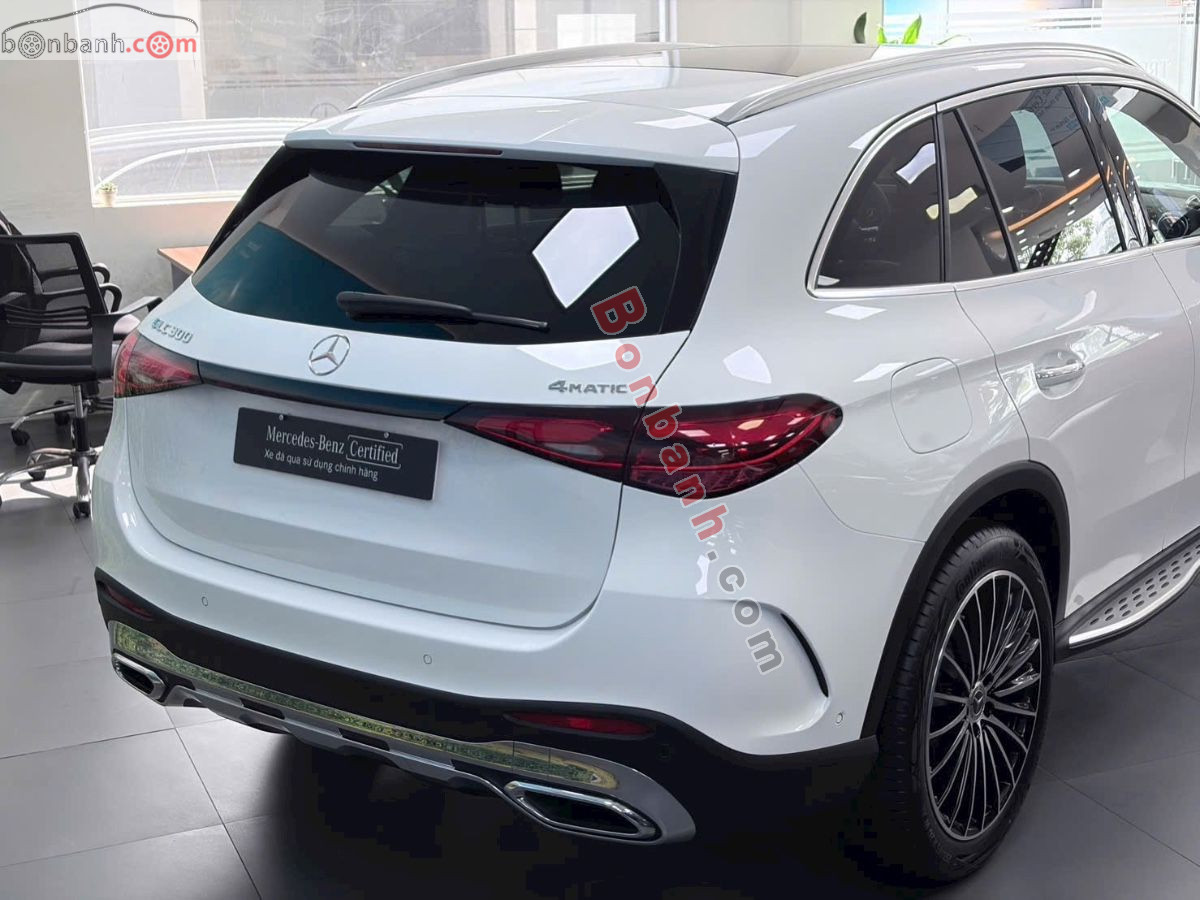 Bán ô tô Mercedes Benz GLC 300 4Matic - 2025 - xe cũ