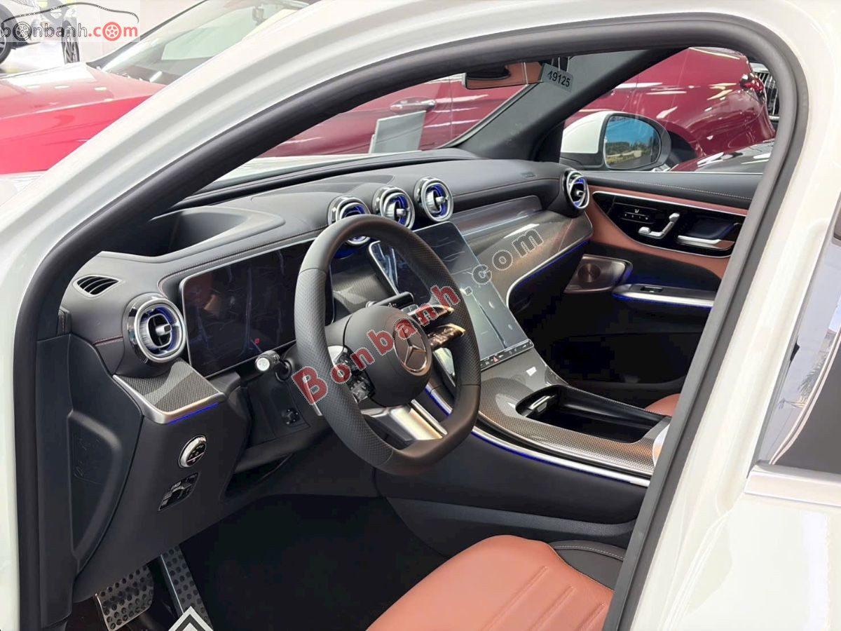 Bán ô tô Mercedes Benz GLC 300 4Matic - 2025 - xe cũ