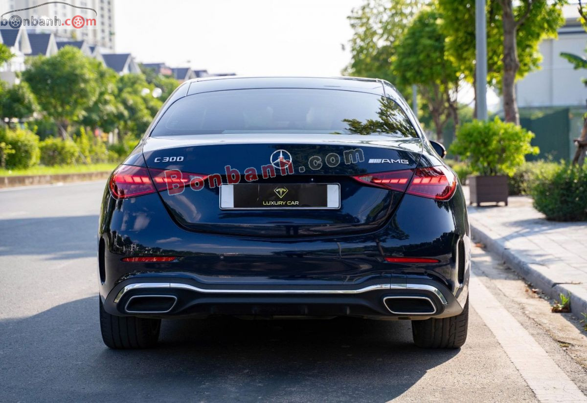 Bán ô tô Mercedes Benz C class C300 AMG - 2022 - xe cũ