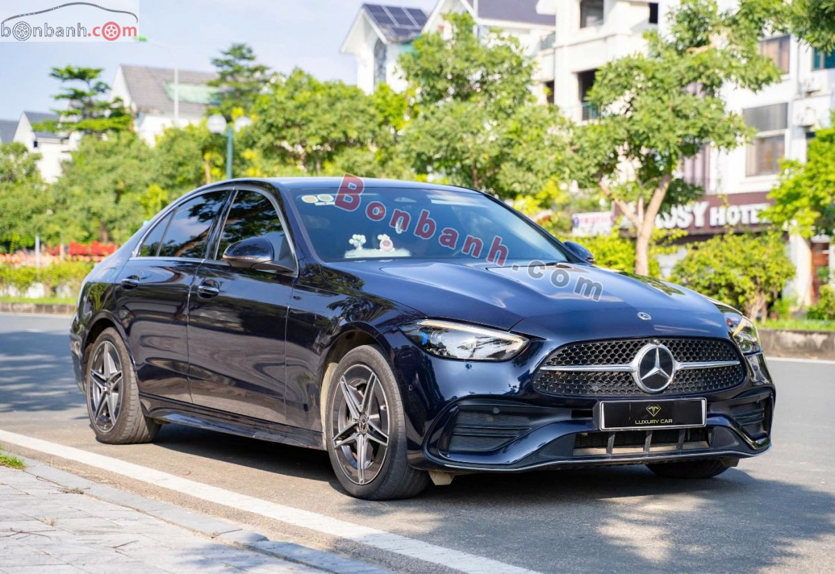 Bán ô tô Mercedes Benz C class C300 AMG - 2022 - xe cũ