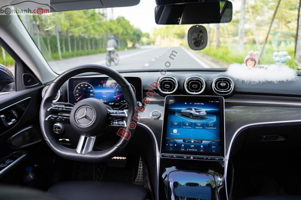 Bán ô tô Mercedes Benz C class C300 AMG - 2022 - xe cũ