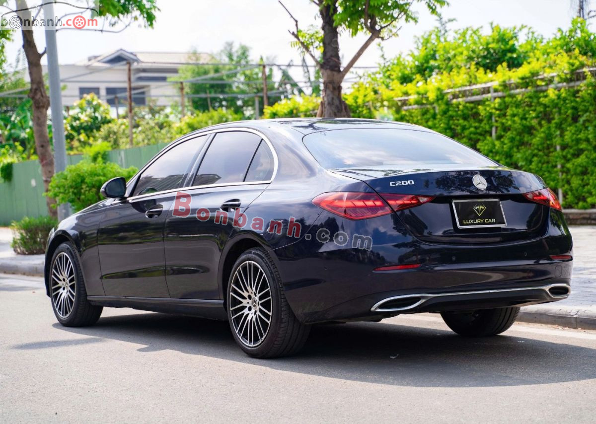 Bán ô tô Mercedes Benz C class C200 Avantgarde - 2021 - xe cũ