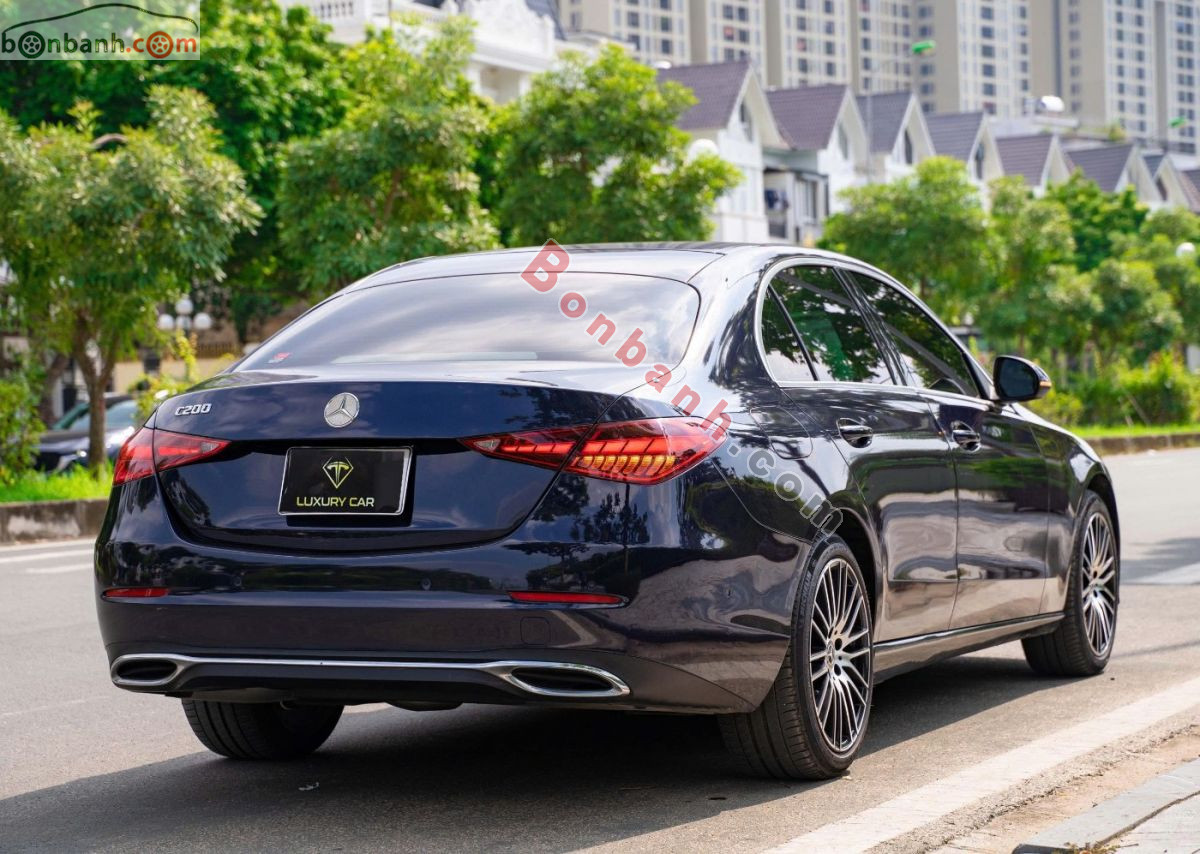 Bán ô tô Mercedes Benz C class C200 Avantgarde - 2021 - xe cũ