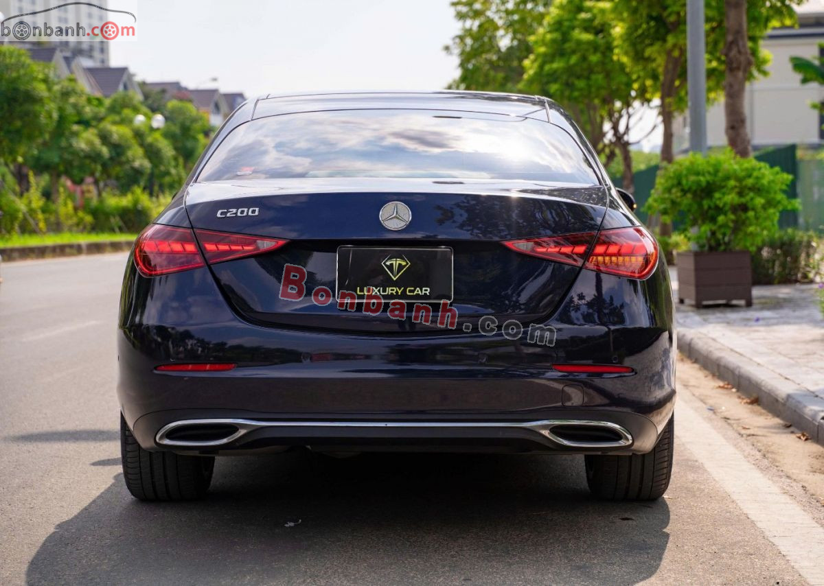 Bán ô tô Mercedes Benz C class C200 Avantgarde - 2021 - xe cũ