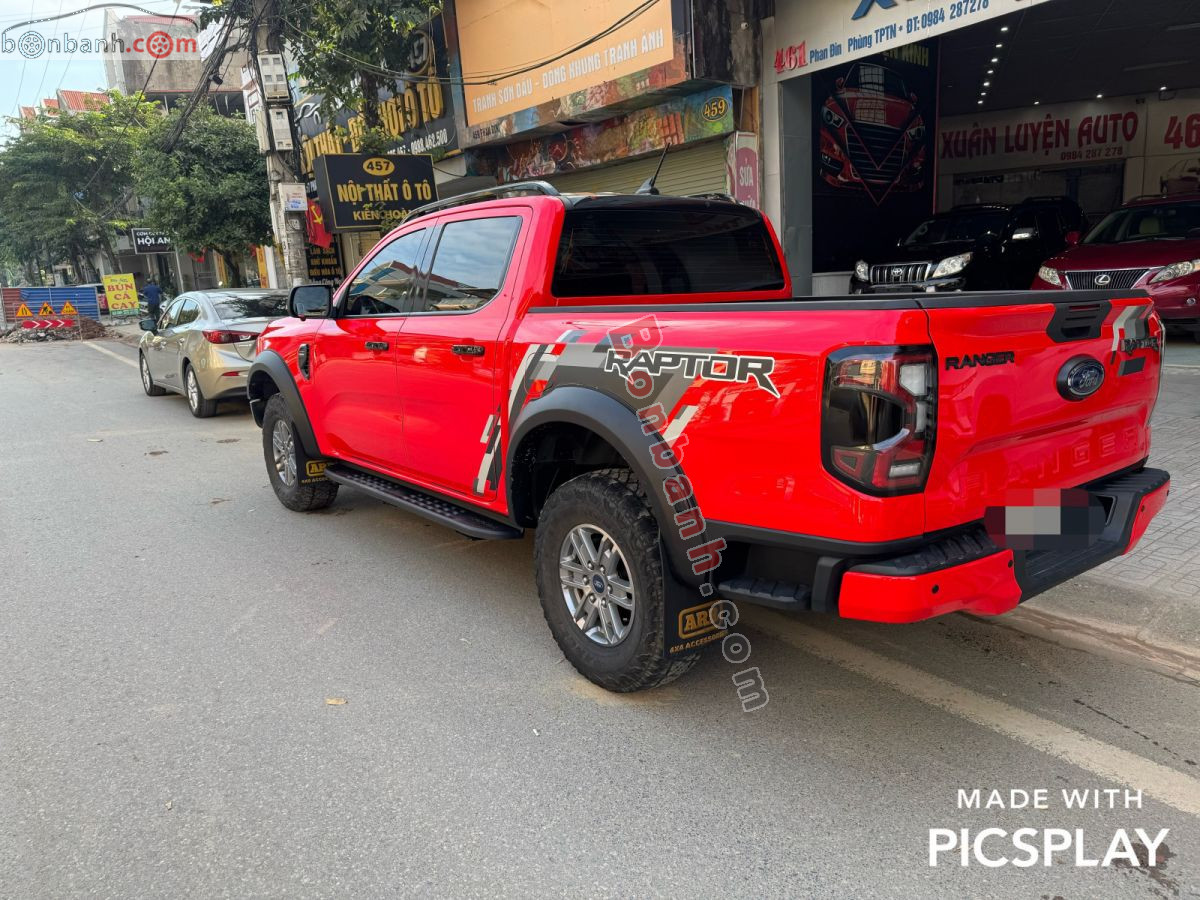 Bán ô tô Ford Ranger XLS 2.0L 4x2 AT - 2023 - xe cũ