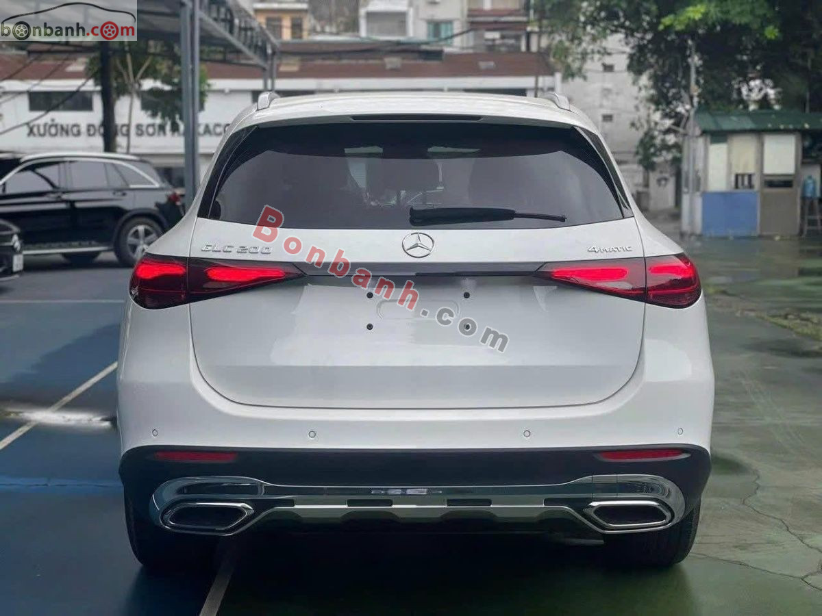 Bán ô tô Mercedes Benz GLC 200 4Matic - 2025 - xe cũ