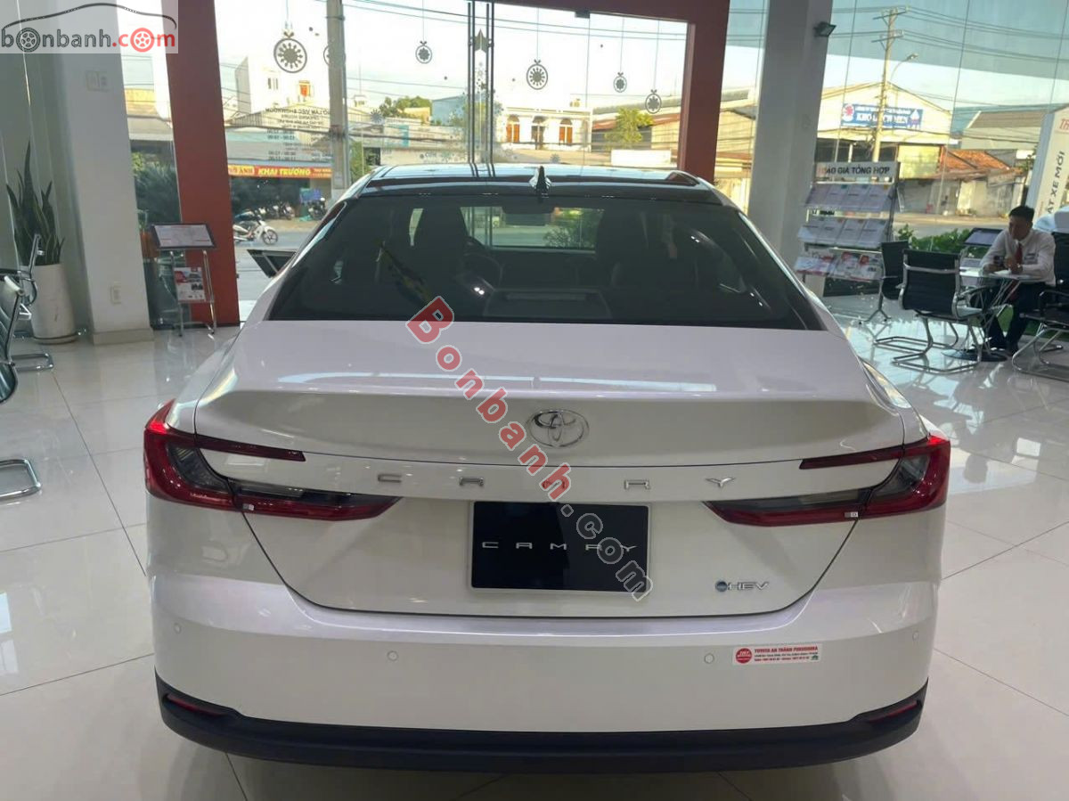 Bán ô tô Toyota Camry 2.5 HEV Top - 2026 - xe mới
