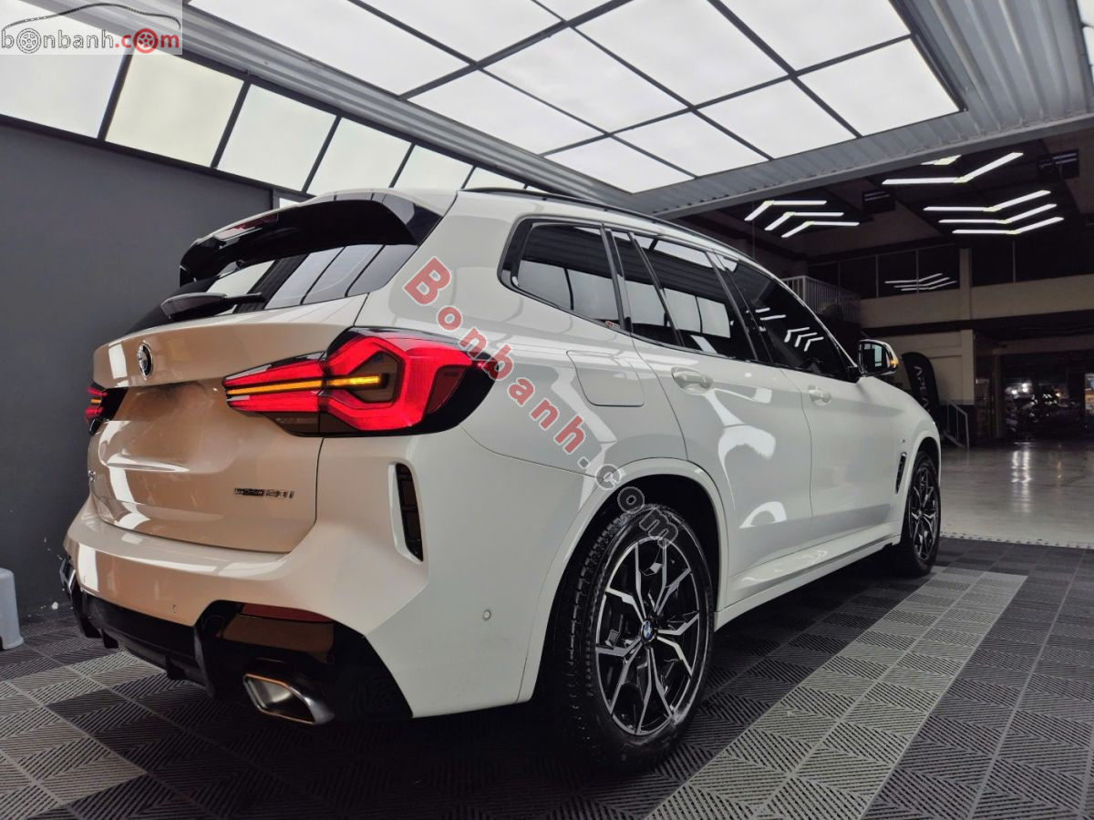 Bán ô tô BMW X3 xDrive20i M Sport - 2022 - xe cũ