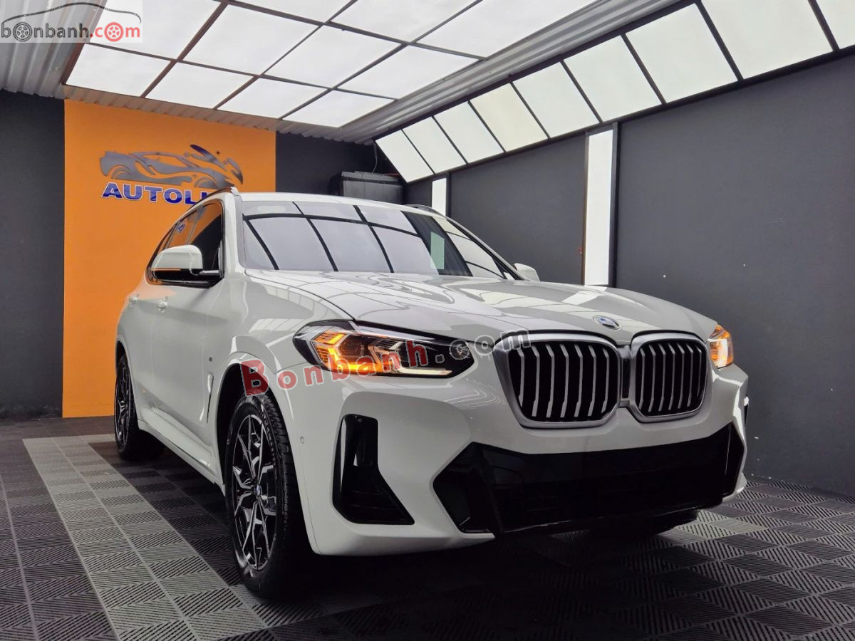 Bán ô tô BMW X3 xDrive20i M Sport - 2022 - xe cũ