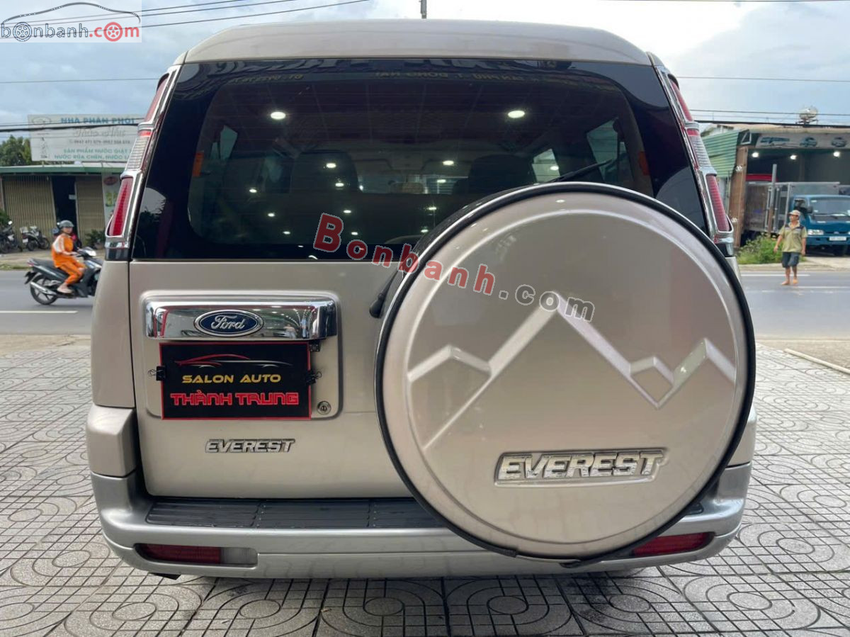 Bán ô tô Ford Everest 2.5L 4x2 MT - 2008 - xe cũ