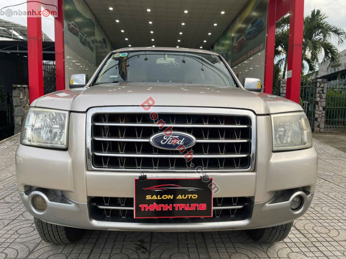 Bán ô tô Ford Everest 2.5L 4x2 MT - 2008 - xe cũ