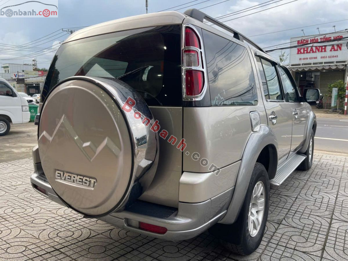 Bán ô tô Ford Everest 2.5L 4x2 MT - 2008 - xe cũ