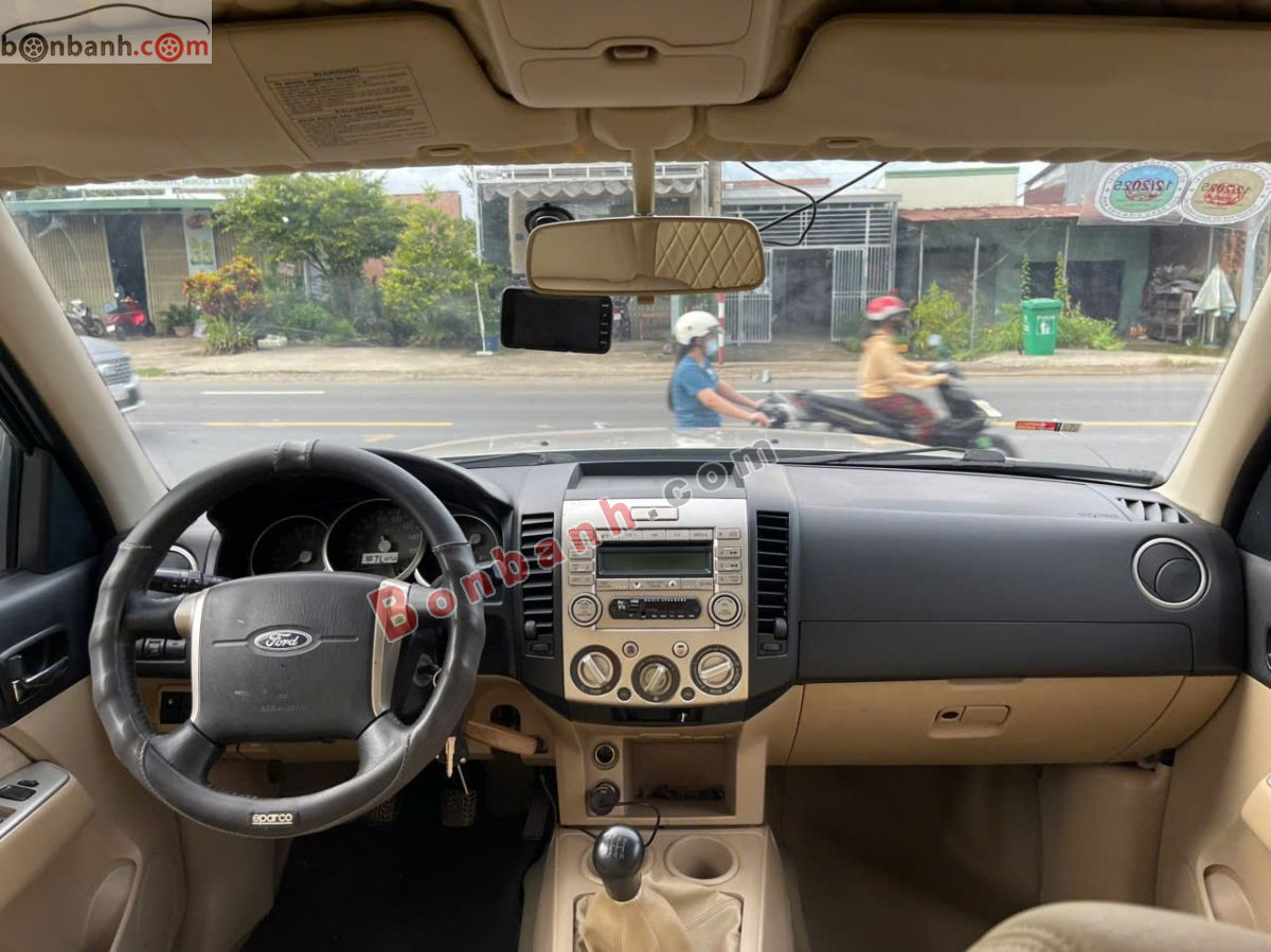 Bán ô tô Ford Everest 2.5L 4x2 MT - 2008 - xe cũ