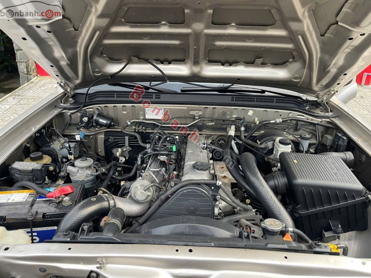Bán ô tô Ford Everest 2.5L 4x2 MT - 2008 - xe cũ