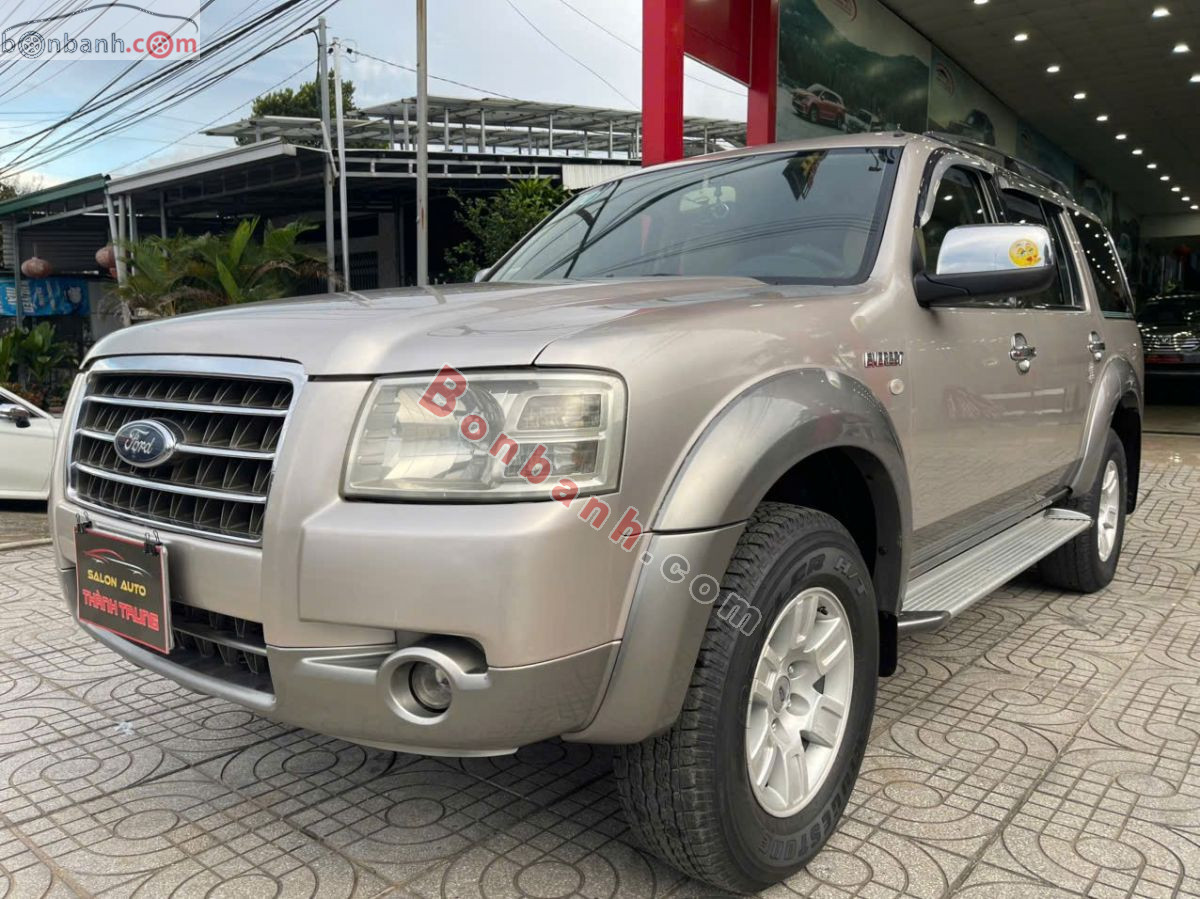Bán ô tô Ford Everest 2.5L 4x2 MT - 2008 - xe cũ