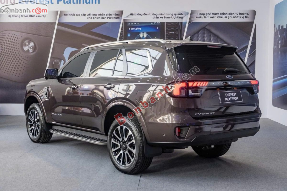 Bán ô tô Ford Everest Platinum 2.0L 4x4 AT - 2026 - xe mới