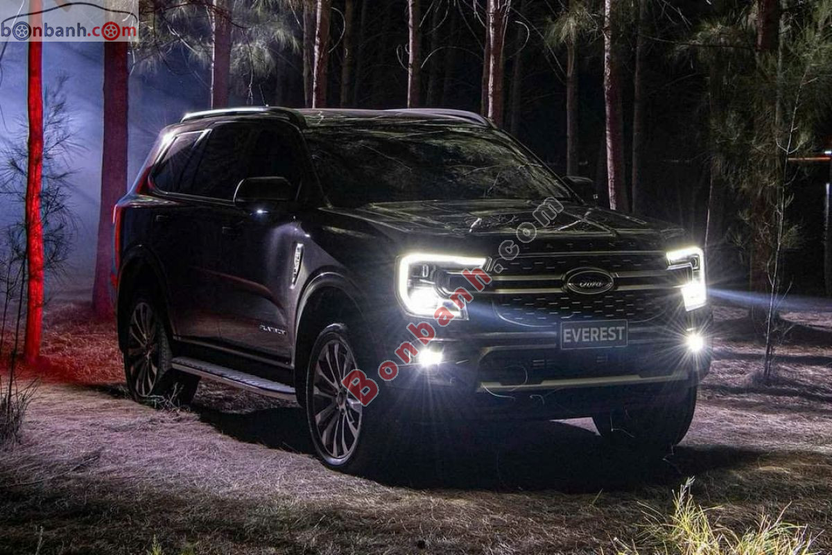 Bán ô tô Ford Everest Platinum 2.0L 4x4 AT - 2026 - xe mới