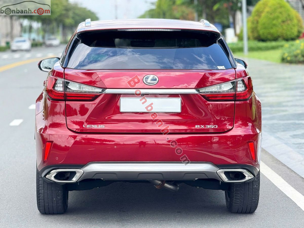 Bán ô tô Lexus RX 350 - 2019 - xe cũ