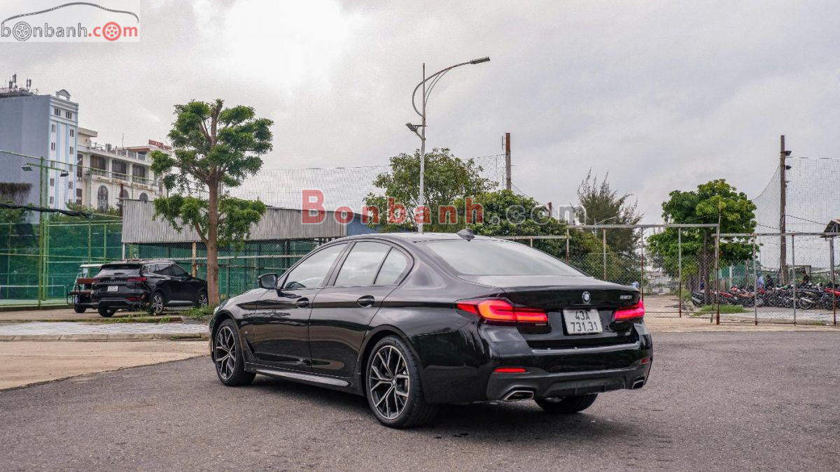 Bán ô tô BMW 5 Series 520i M Sport - 2022 - xe cũ