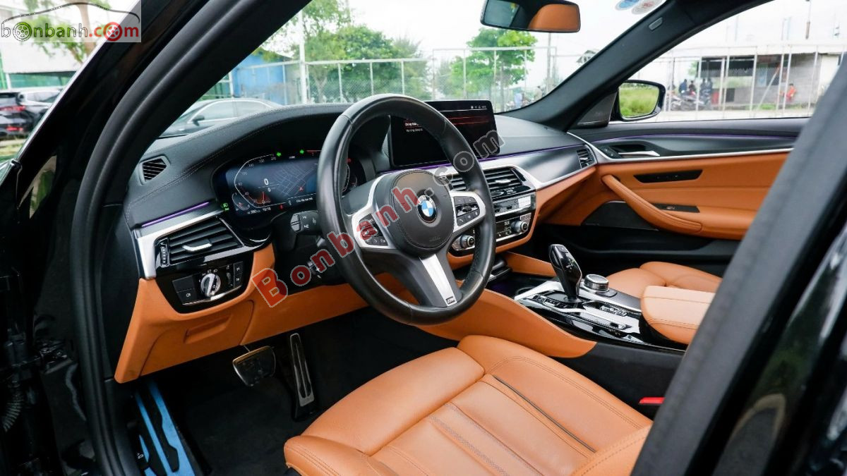 Bán ô tô BMW 5 Series 520i M Sport - 2022 - xe cũ