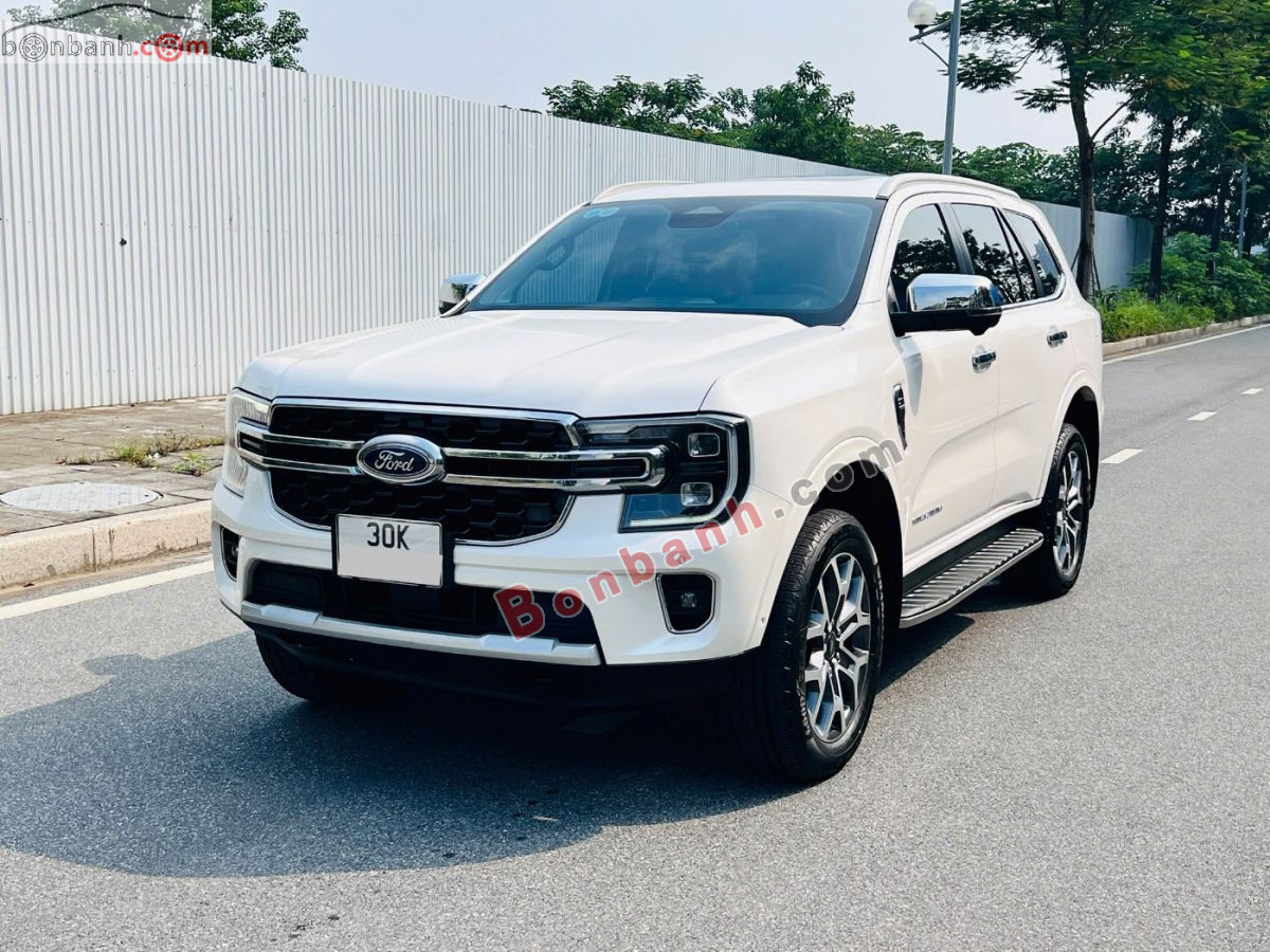 Bán ô tô Ford Everest Titanium Plus 2.0L 4x4 AT - 2023 - xe cũ