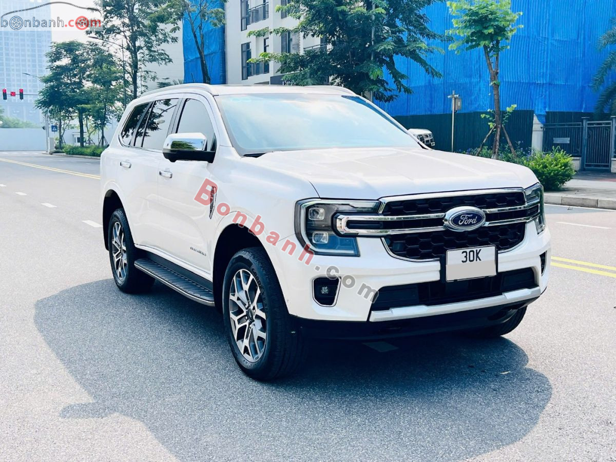 Bán ô tô Ford Everest Titanium Plus 2.0L 4x4 AT - 2023 - xe cũ