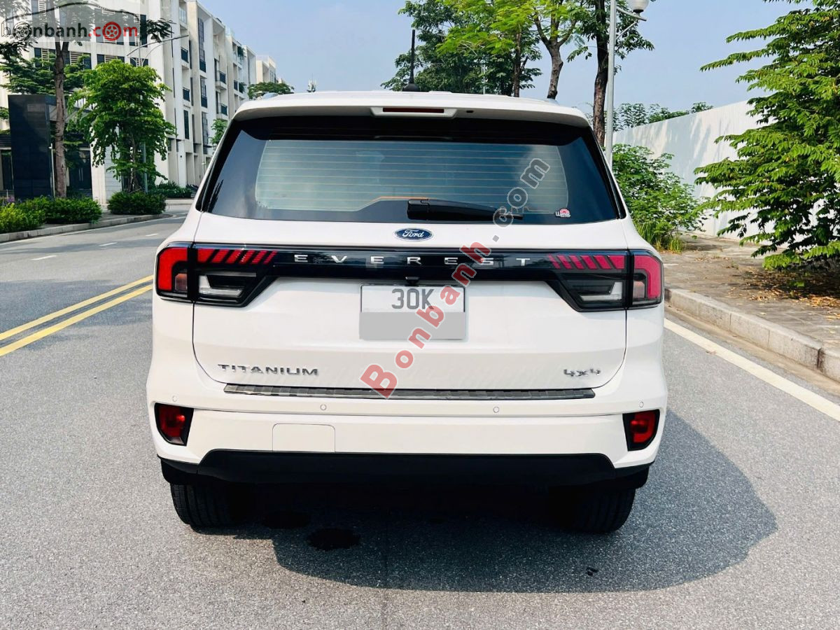 Bán ô tô Ford Everest Titanium Plus 2.0L 4x4 AT - 2023 - xe cũ