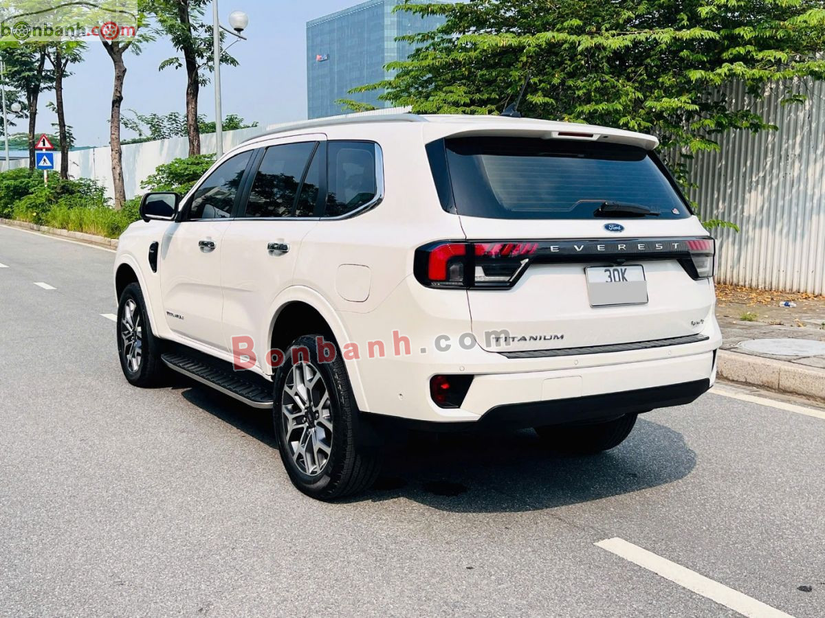 Bán ô tô Ford Everest Titanium Plus 2.0L 4x4 AT - 2023 - xe cũ