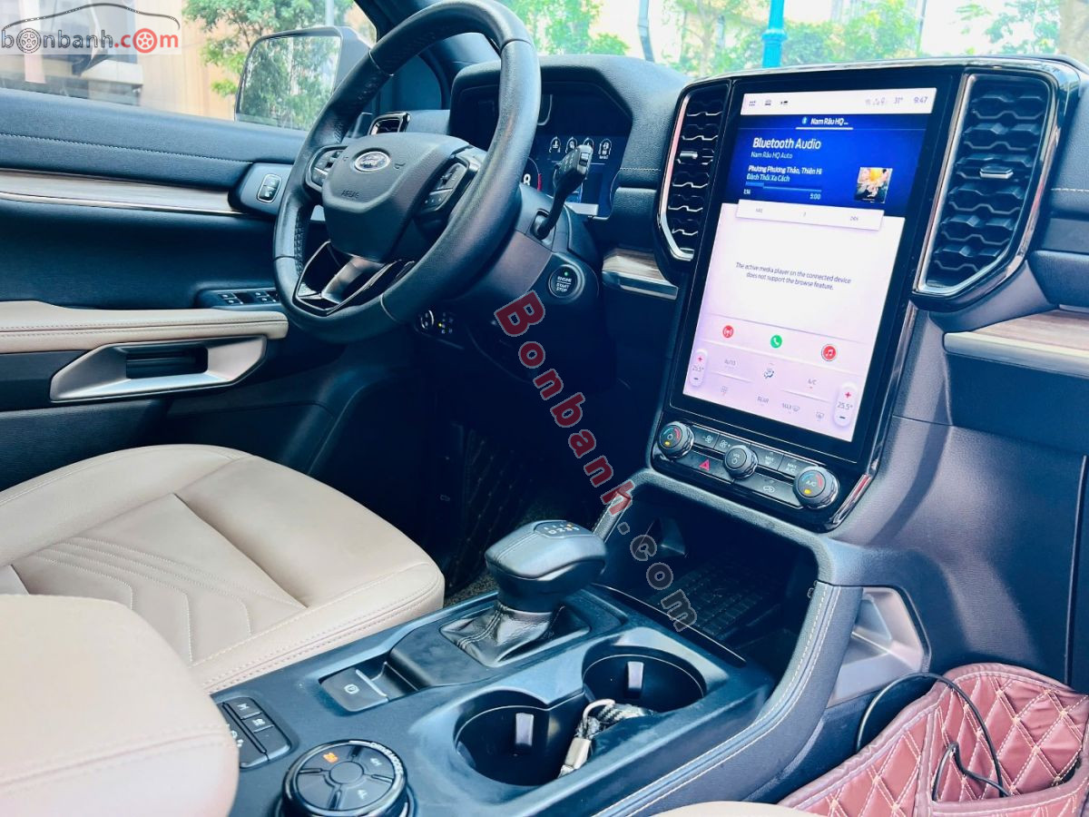 Bán ô tô Ford Everest Titanium Plus 2.0L 4x4 AT - 2023 - xe cũ