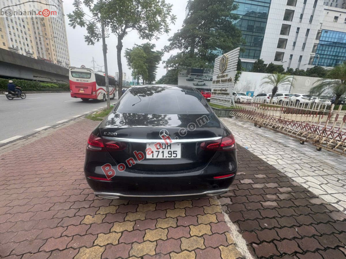 Bán ô tô Mercedes Benz E class E200 Exclusive - 2021 - xe cũ