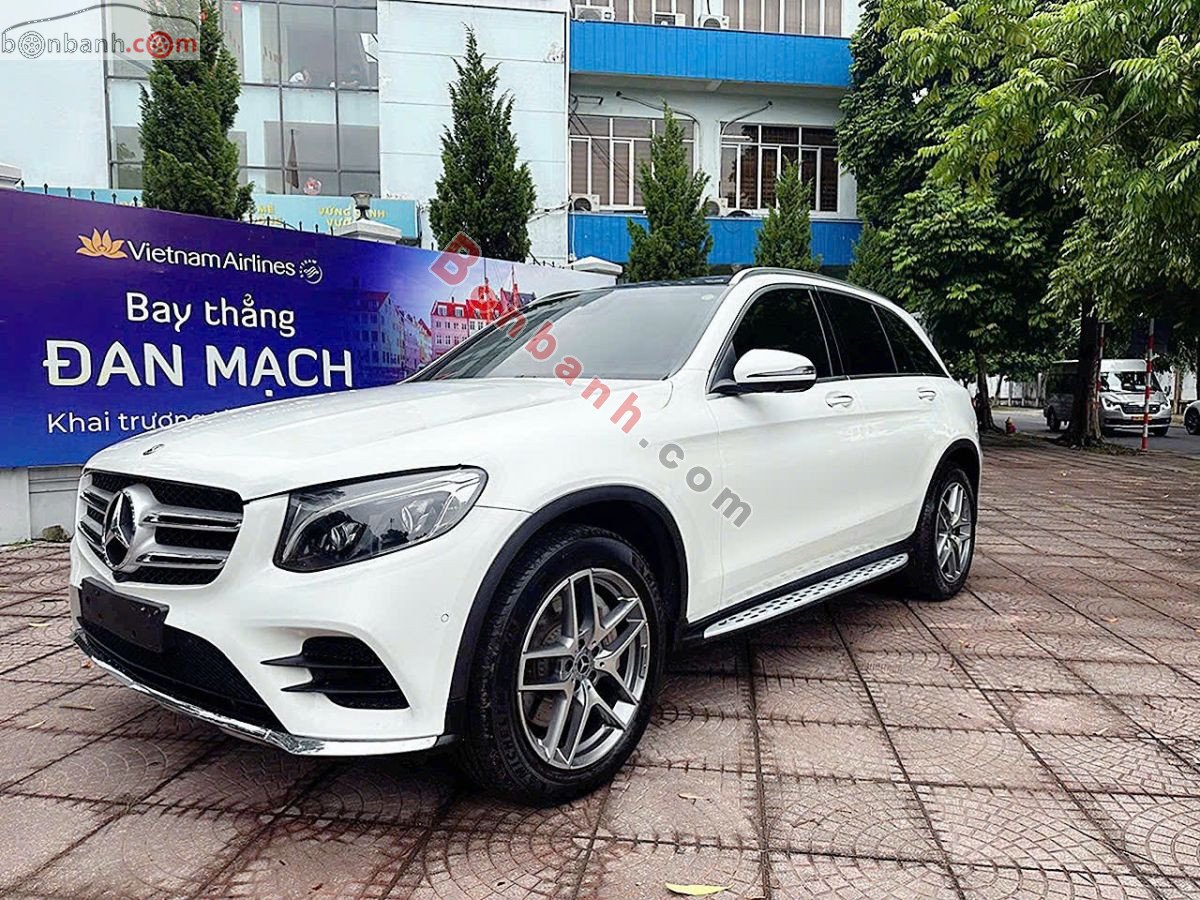 Bán ô tô Mercedes Benz GLC 300 4Matic - 2018 - xe cũ