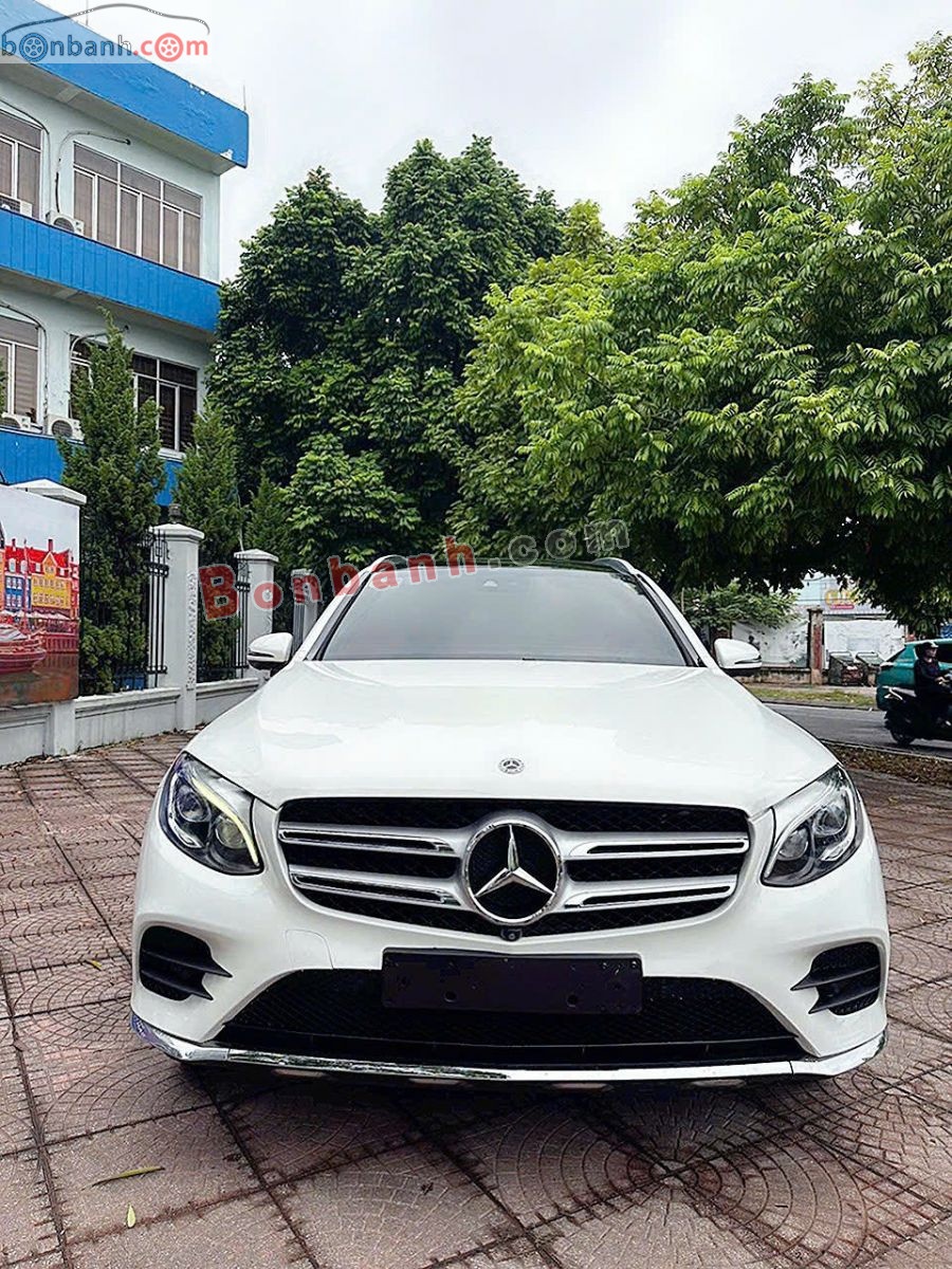Bán ô tô Mercedes Benz GLC 300 4Matic - 2018 - xe cũ