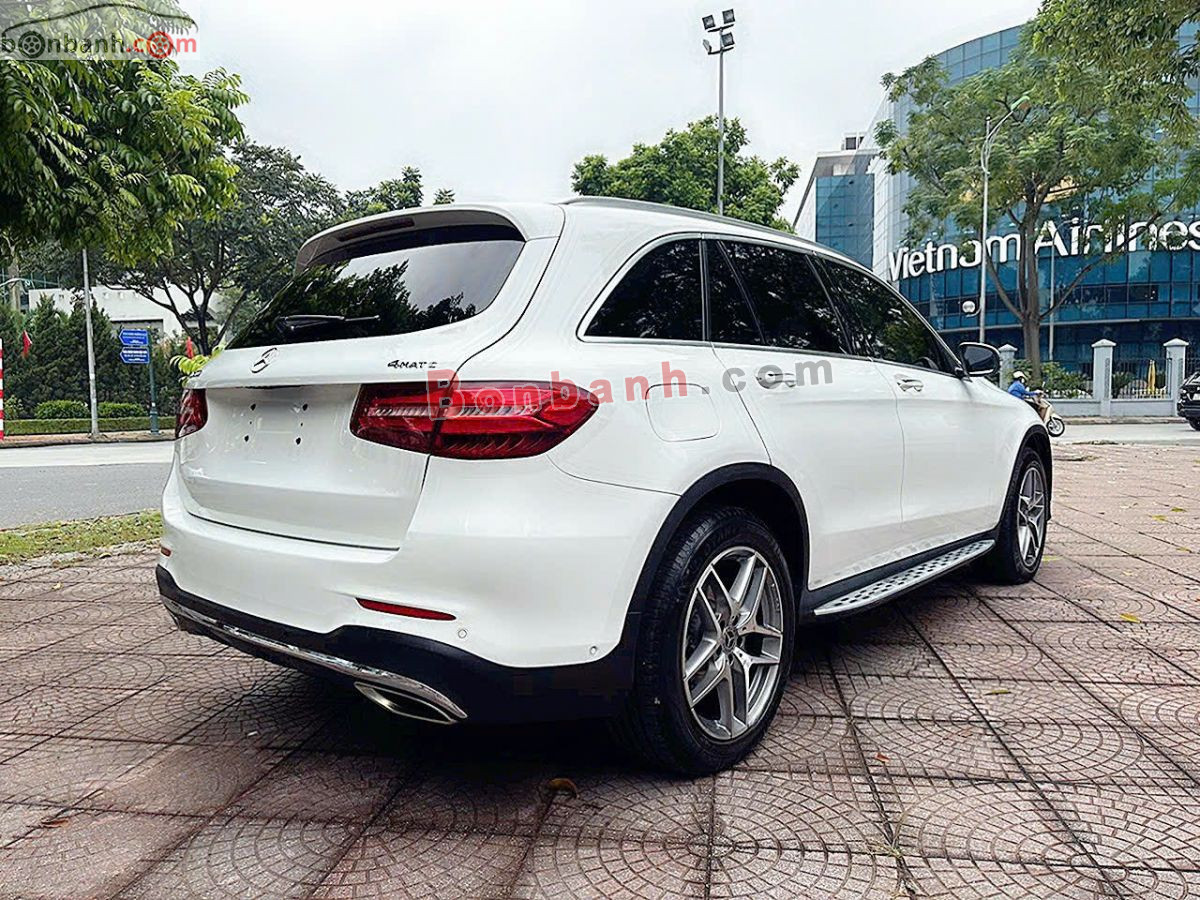 Bán ô tô Mercedes Benz GLC 300 4Matic - 2018 - xe cũ