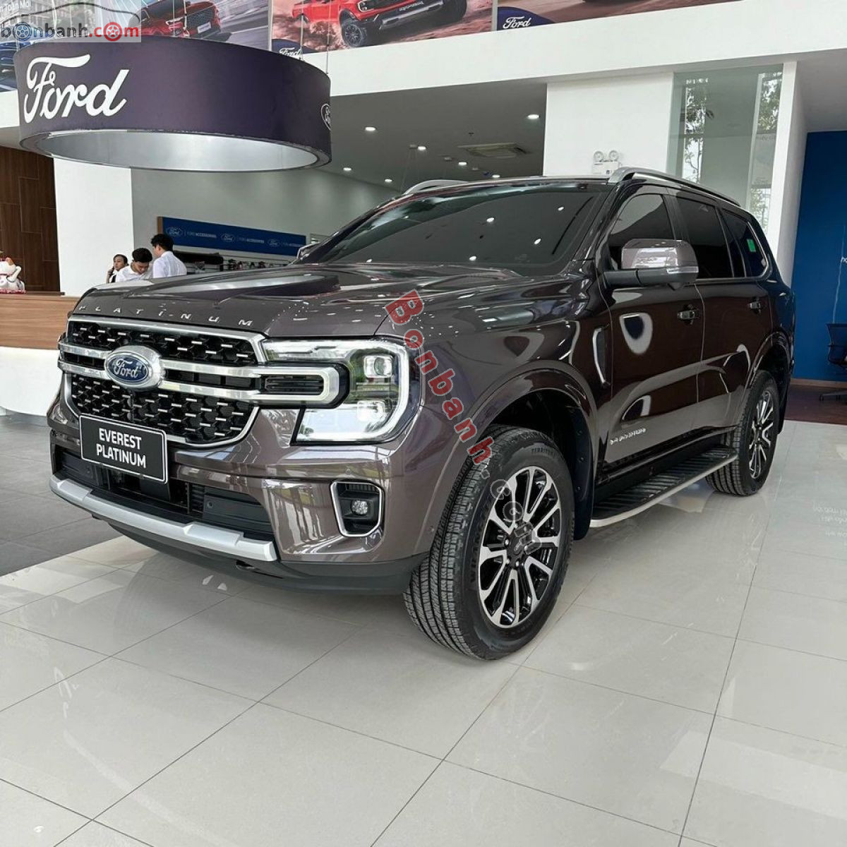 Bán ô tô Ford Everest Platinum 2.0L 4x4 AT - 2025 - xe mới