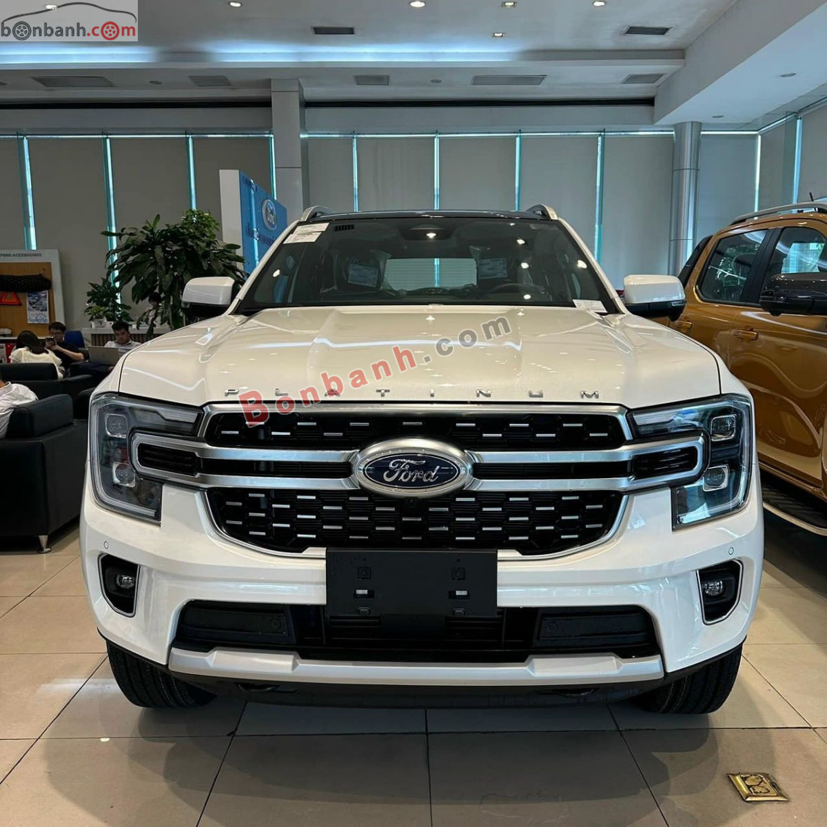 Bán ô tô Ford Everest Platinum 2.0L 4x4 AT - 2025 - xe mới