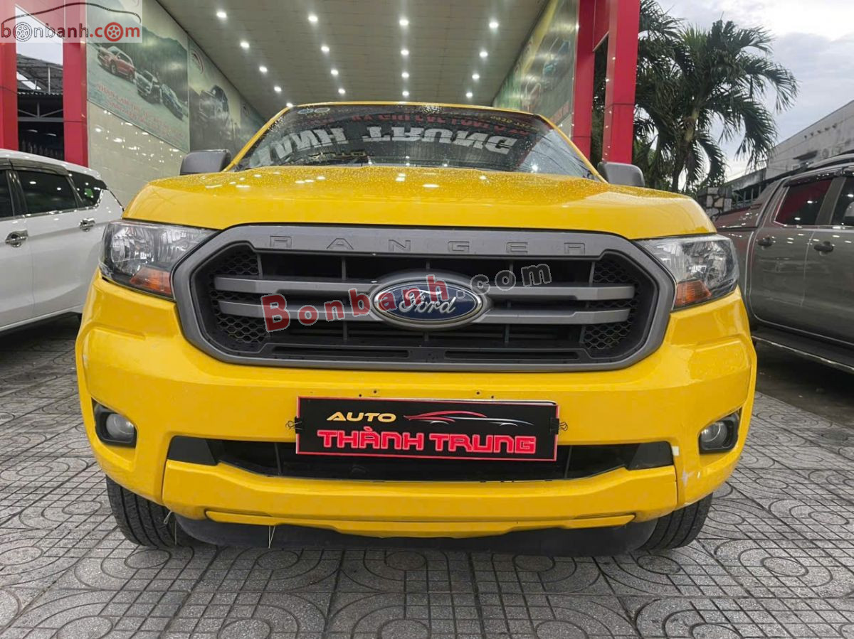Bán ô tô Ford Ranger XLS 2.2L 4x2 MT - 2018 - xe cũ