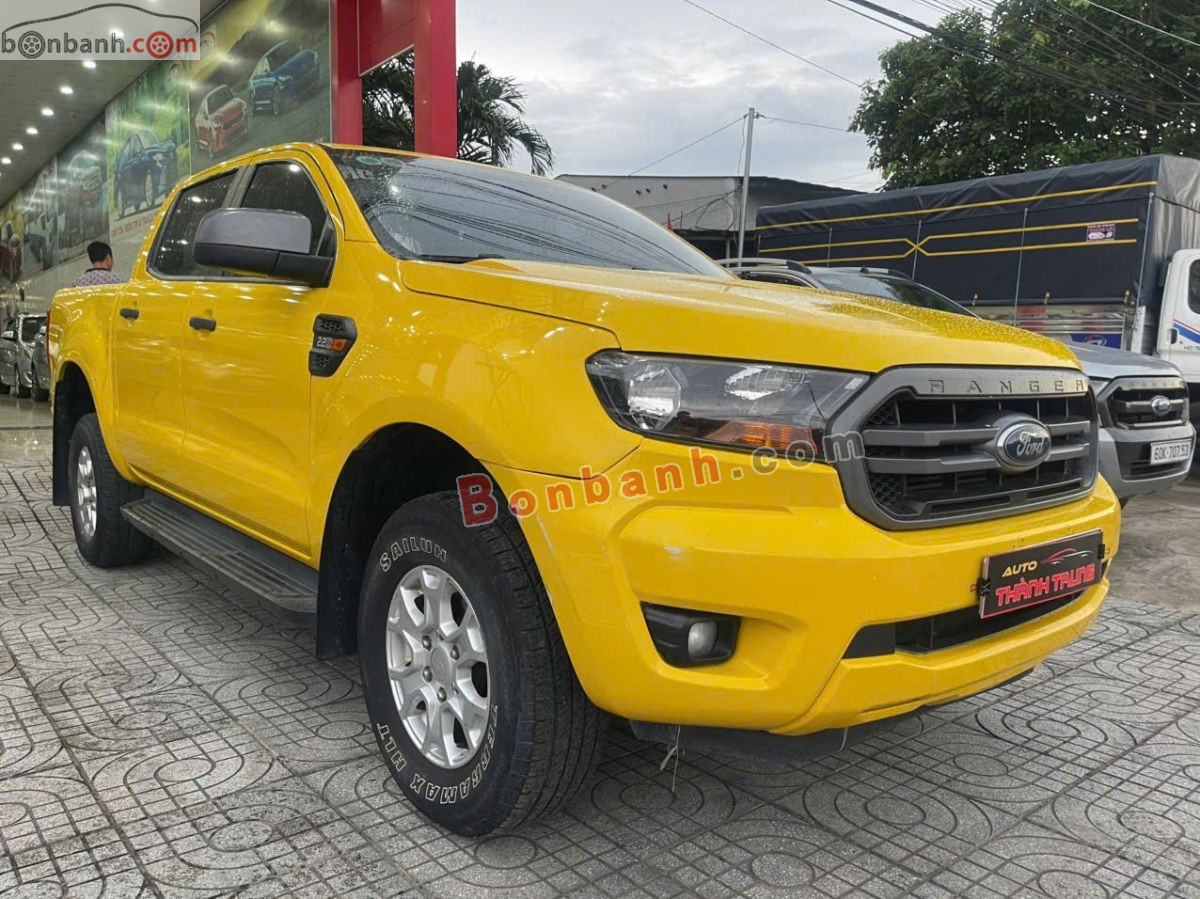 Bán ô tô Ford Ranger XLS 2.2L 4x2 MT - 2018 - xe cũ