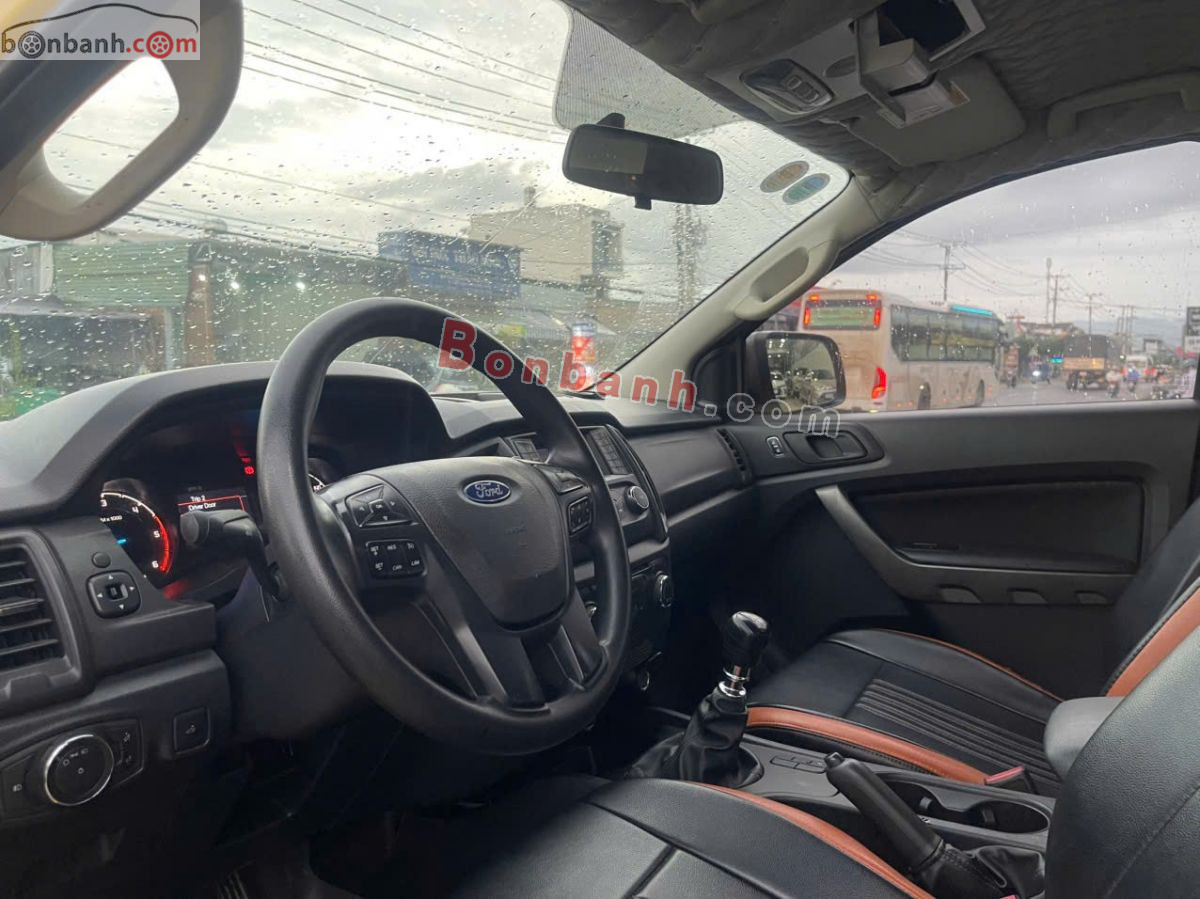 Bán ô tô Ford Ranger XLS 2.2L 4x2 MT - 2018 - xe cũ