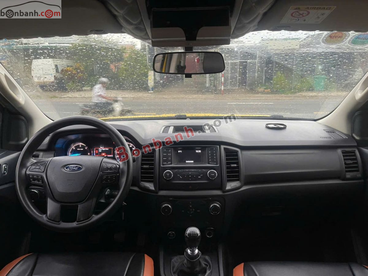 Bán ô tô Ford Ranger XLS 2.2L 4x2 MT - 2018 - xe cũ